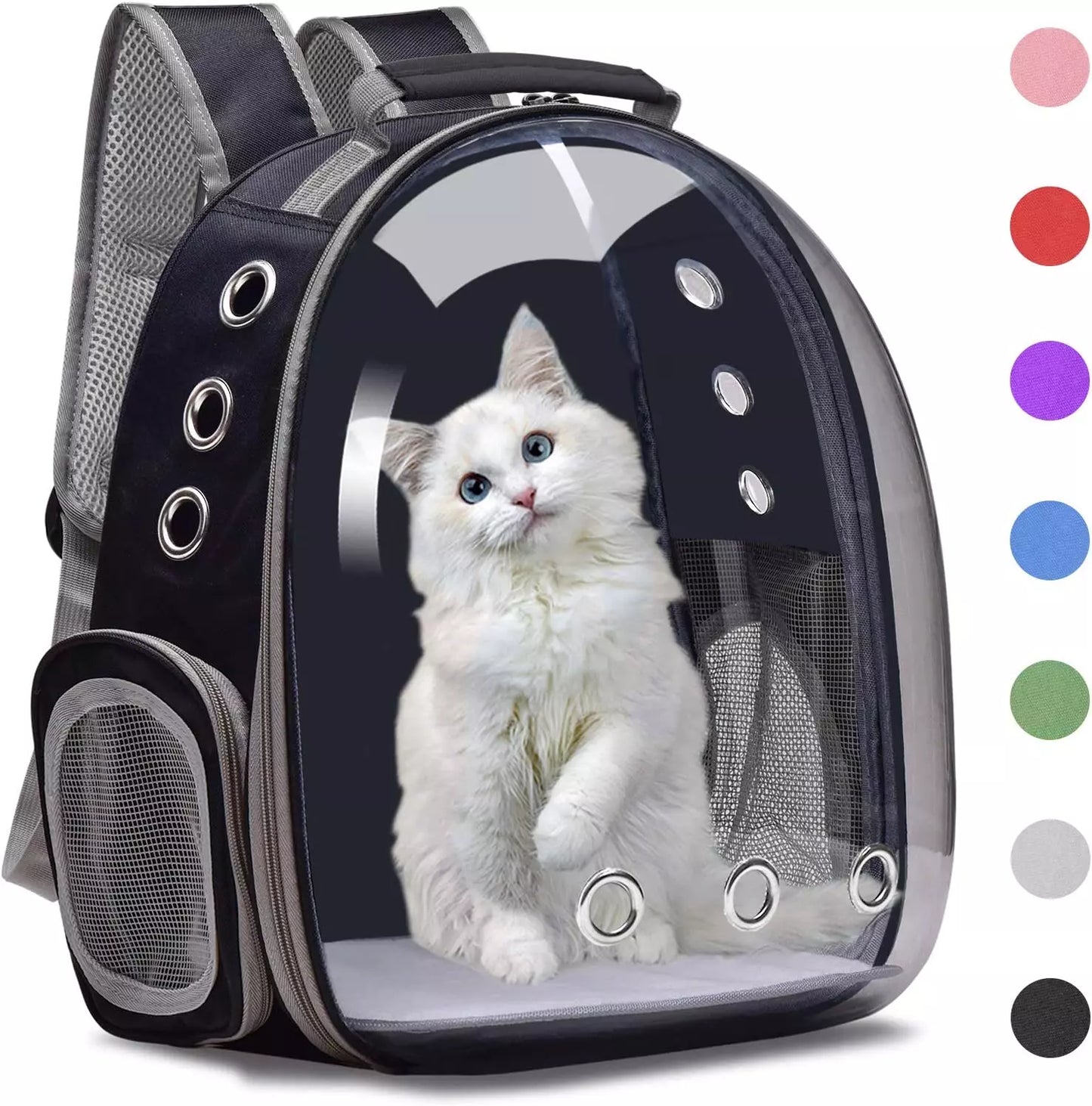 حقيبة حمل الحيوانات الأليفة-Portable Pet Carrier Bag.