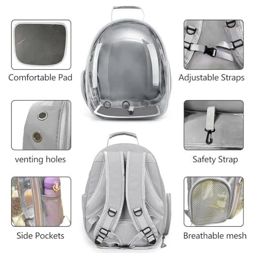 حقيبة حمل الحيوانات الأليفة-Portable Pet Carrier Bag.