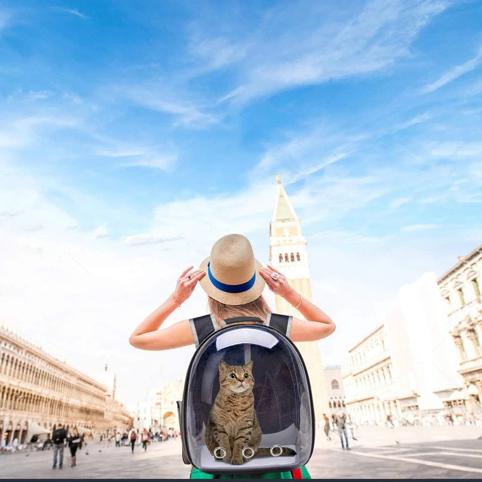 حقيبة حمل الحيوانات الأليفة-Portable Pet Carrier Bag.