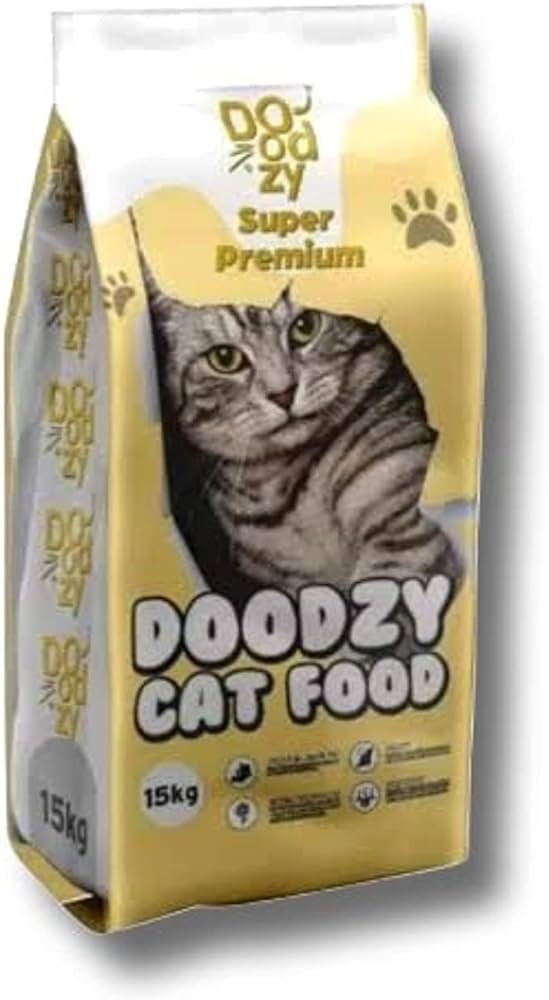 Doozy Cat Food premium 1 Kg (كيلو 1) دوزي دراي فود بريميوم