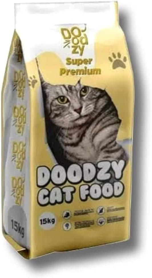 Doozy Cat Food premium 1 Kg (كيلو 1) دوزي دراي فود بريميوم