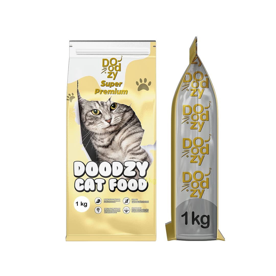 Doozy Cat Food premium 1 Kg (كيلو 1) دوزي دراي فود بريميوم