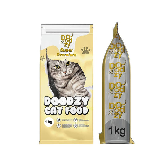Doozy Cat Food premium 1 Kg (كيلو 1) دوزي دراي فود بريميوم