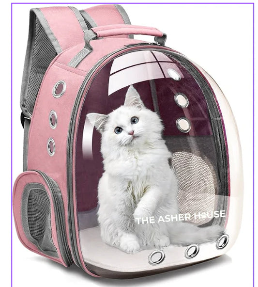 حقيبة حمل الحيوانات الأليفة-Portable Pet Carrier Bag.